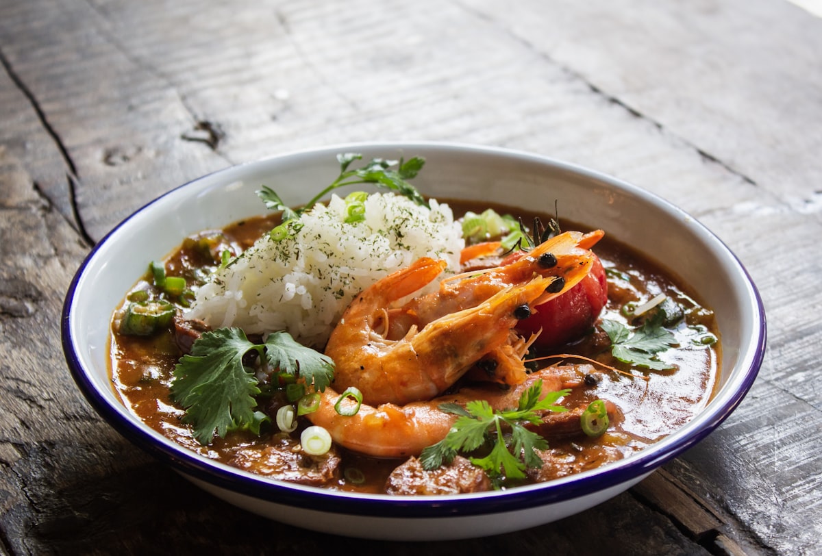 Rice and peas